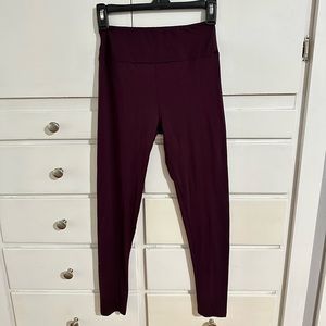 🎇5 for $15 bundle🎇 Solid purple Lularoe leggings